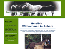 Tablet Screenshot of helmutfeigl.de